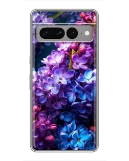 Чехол для Google Pixel 7 Pro с картинкой «Сиреневый цвет»