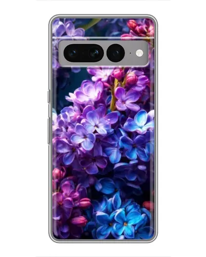 Чехол для Google Pixel 7 Pro с картинкой «Сиреневый цвет»