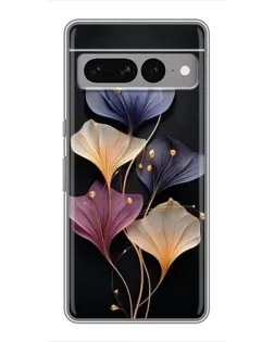 Чехол для Google Pixel 7 Pro с картинкой «Лиловые цветы грации»