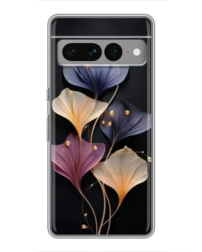 Чехол для Google Pixel 7 Pro с картинкой «Лиловые цветы грации»