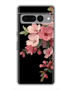 Чехол для Google Pixel 7 Pro с картинкой «Розовая ветка сакуры»