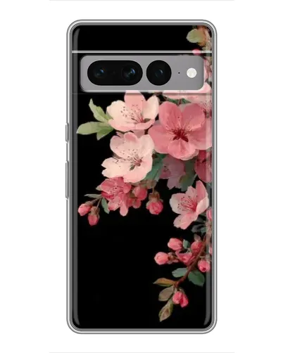 Чехол для Google Pixel 7 Pro с картинкой «Розовая ветка сакуры»