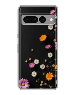 Чехол для Google Pixel 7 Pro с картинкой «Цветочная композиция»