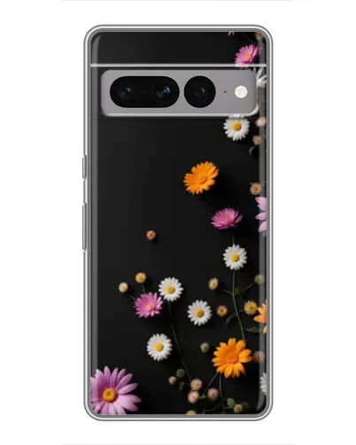 Чехол для Google Pixel 7 Pro с картинкой «Цветочная композиция»
