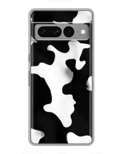 Чехол для Google Pixel 7 Pro с картинкой «Черно-белое пятно»