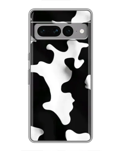 Чехол для Google Pixel 7 Pro с картинкой «Черно-белое пятно»