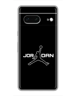 Чохол для Google Pixel 7 з картинкою «Nike Pink Swirl»