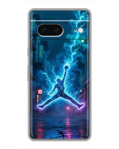 Чохол для Google Pixel 7 з картинкою «Jordan Gold Jumpman»