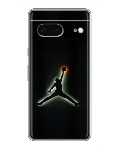 Чохол для Google Pixel 7 з картинкою «Jordan Gradient Logo»