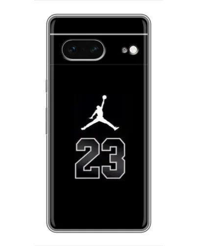 Чохол для Google Pixel 7 з картинкою «Jordan Flight 23»