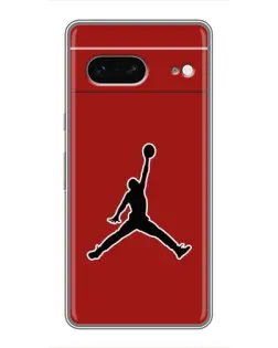 Чохол для Google Pixel 7 з картинкою «Jordan Red Back»