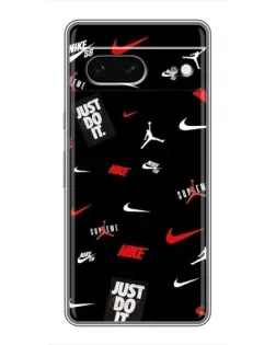 Чохол для Google Pixel 7 з картинкою «Nike Mix Pattern»