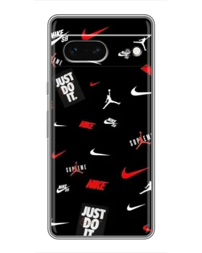 Чохол для Google Pixel 7 з картинкою «Nike Mix Pattern»