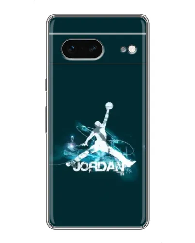 Чохол для Google Pixel 7 з картинкою «Jordan Blue Fire»