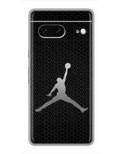 Чохол для Google Pixel 7 з картинкою «Jordan Dark Carbon»