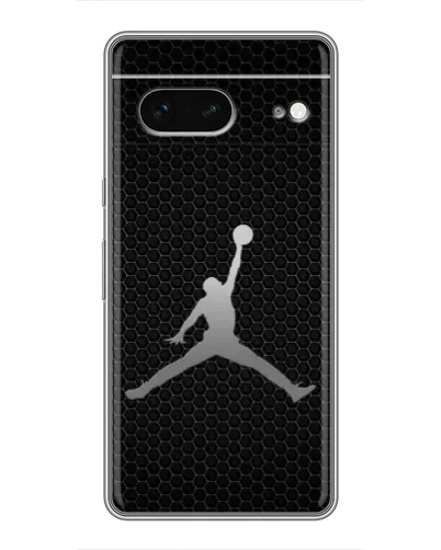Чохол для Google Pixel 7 з картинкою «Jordan Dark Carbon»
