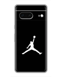 Чохол для Google Pixel 7 з картинкою «Jordan Silhouette»