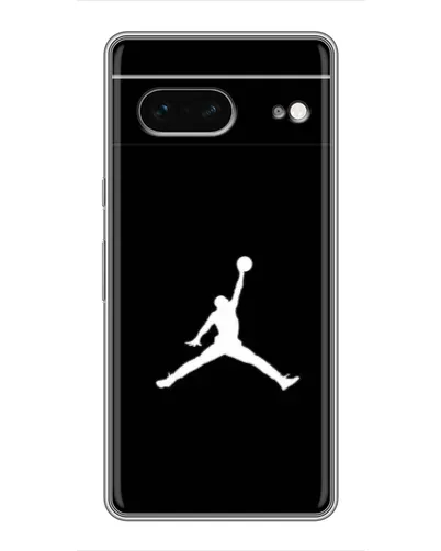 Чохол для Google Pixel 7 з картинкою «Jordan Silhouette»