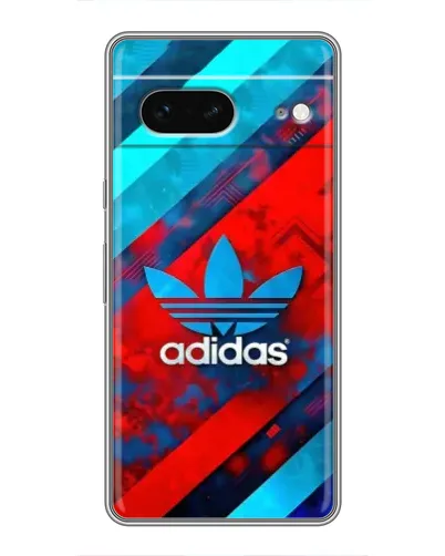 Чехол для Google Pixel 7 с картинкой «Абстракция Adidas»