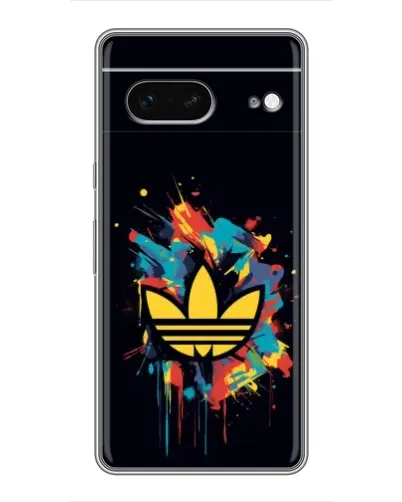 Чехол для Google Pixel 7 с картинкой «Adidas Splash»