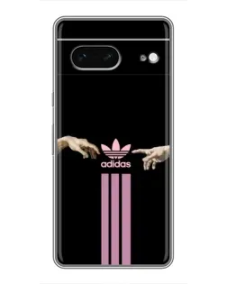 Чехол для Google Pixel 7 с картинкой «Adidas Hands»