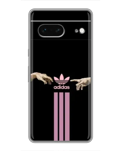 Чехол для Google Pixel 7 с картинкой «Adidas Hands»