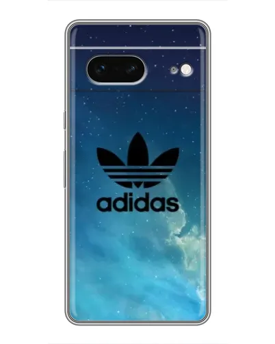 Чехол для Google Pixel 7 с картинкой «Adidas Stone Logo»
