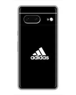 Чехол для Google Pixel 7 с картинкой «Adidas Red Style»