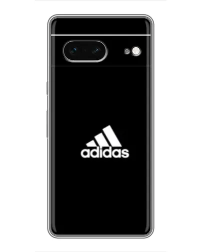 Чехол для Google Pixel 7 с картинкой «Adidas Red Style»