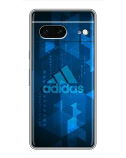 Чехол для Google Pixel 7 с картинкой «Adidas Sport Art»