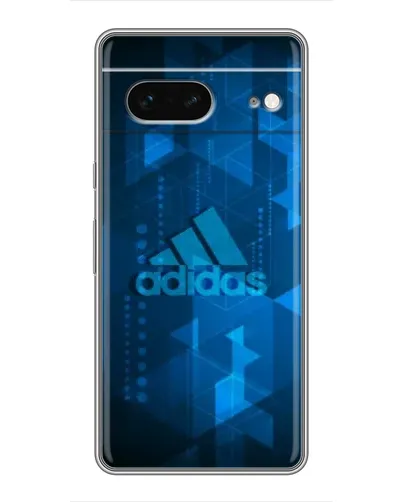 Чехол для Google Pixel 7 с картинкой «Adidas Sport Art»