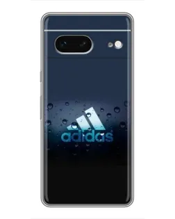 Чехол для Google Pixel 7 с картинкой «Adidas Water Drops»