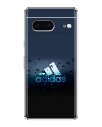 Чехол для Google Pixel 7 с картинкой «Adidas Water Drops»