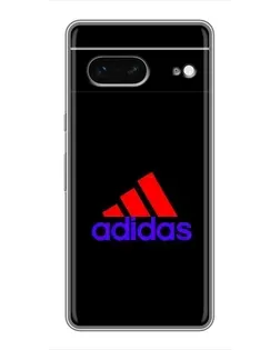Чехол для Google Pixel 7 с картинкой «Классический Adidas»