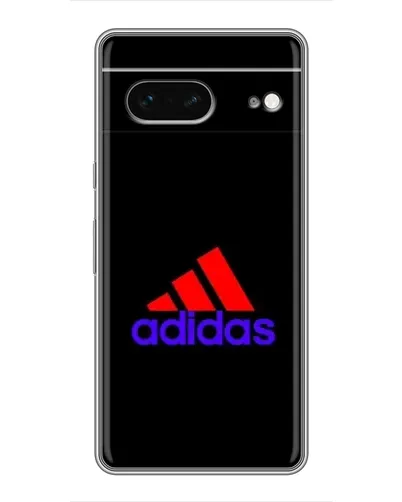 Чехол для Google Pixel 7 с картинкой «Классический Adidas»
