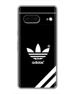 Чехол для Google Pixel 7 с картинкой «Adidas с диагональными полосами»