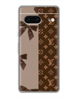 Чохол для Google Pixel 7 з картинкою «Louis Vuitton — банти»