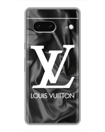 Чехол для Google Pixel 7 с картинкой «Шелковый Louis Vuitton»