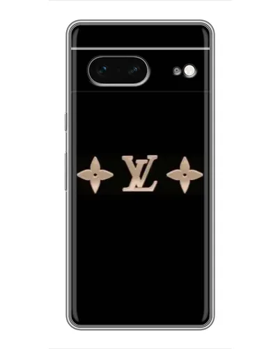 Чехол для Google Pixel 7 с картинкой «Louis Vuitton — минимализм»