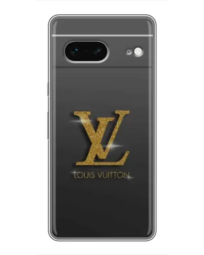 Чехол для Google Pixel 7 с картинкой «Градиент Louis Vuitton»
