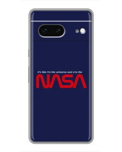 Чехол для Google Pixel 7 с картинкой «NASA — глубокий космос»