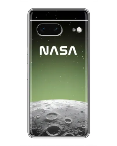 Чехол для Google Pixel 7 с картинкой «NASA — лунный градиент»