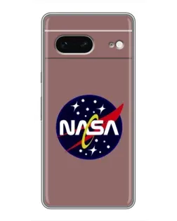 Чохол для Google Pixel 7 з картинкою «NASA — ретро космос»