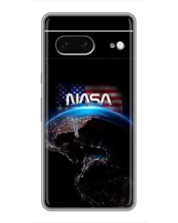 Чохол для Google Pixel 7 з картинкою «Земля з космосу NASA»