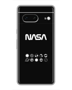 Чохол для Google Pixel 7 з картинкою «NASA — технічний принт»
