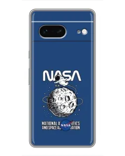Чохол для Google Pixel 7 з картинкою «NASA — місячна місія»