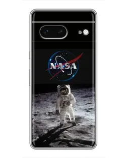 Чохол для Google Pixel 7 з картинкою «Астронавт на Місяці»