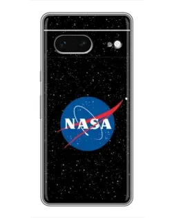 Чохол для Google Pixel 7 з картинкою «NASA — зоряне небо»