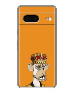 Чохол для Google Pixel 7 з картинкою «Золота мавпа Bored Ape»