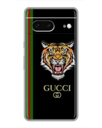 Чехол для Google Pixel 7 с картинкой «Тигр Gucci»